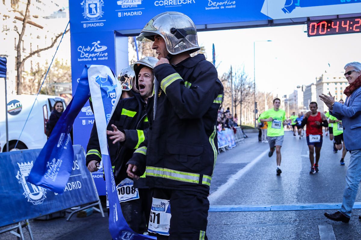 Carrera Bomberos Madrid 2019 (LLEGADA 44:00-44:00)