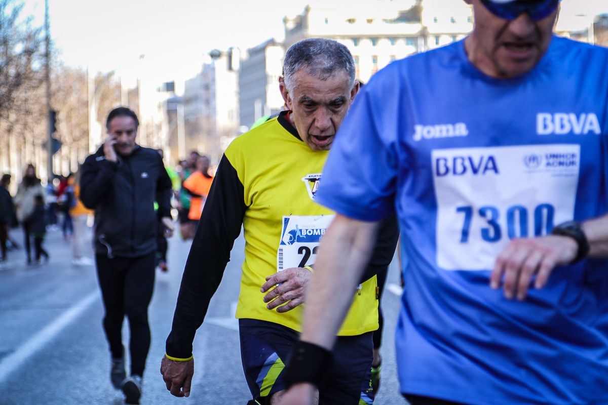 Carrera Bomberos Madrid 2019 (LLEGADA 41:30-41:30)