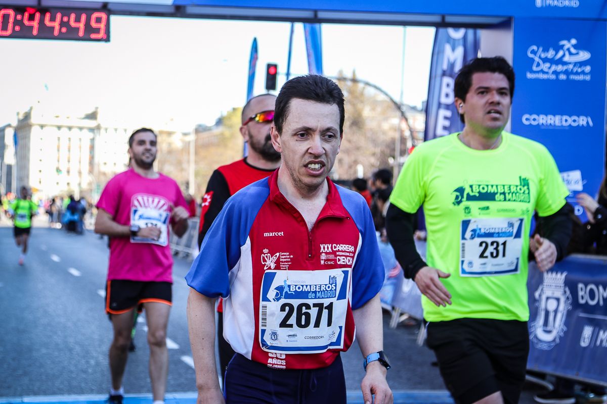 Carrera Bomberos Madrid 2019 (LLEGADA 44:00-44:00)
