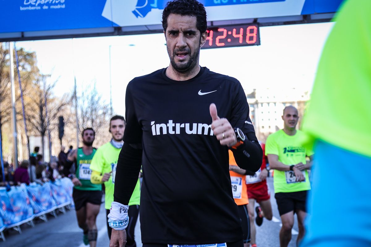 Carrera Bomberos Madrid 2019 (LLEGADA 41:30-41:30)