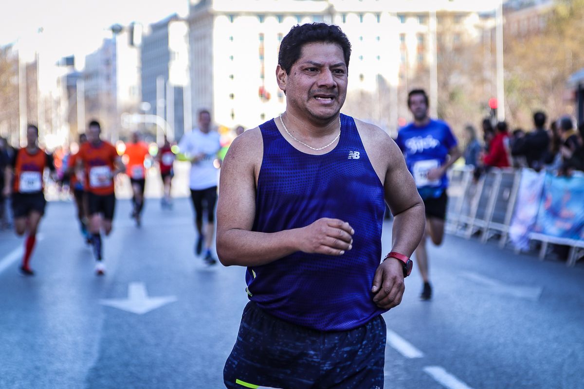 Carrera Bomberos Madrid 2019 (LLEGADA 41:30-41:30)