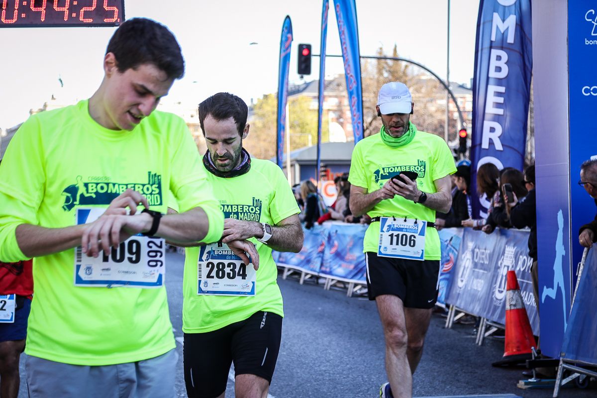 Carrera Bomberos Madrid 2019 (LLEGADA 44:00-44:00)