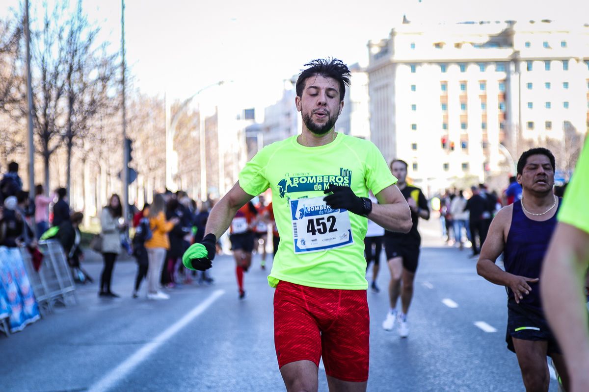 Carrera Bomberos Madrid 2019 (LLEGADA 41:30-41:30)