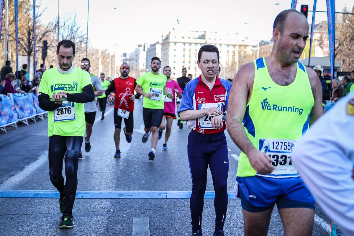Carrera Bomberos Madrid 2019 (LLEGADA 44:00-44:00)