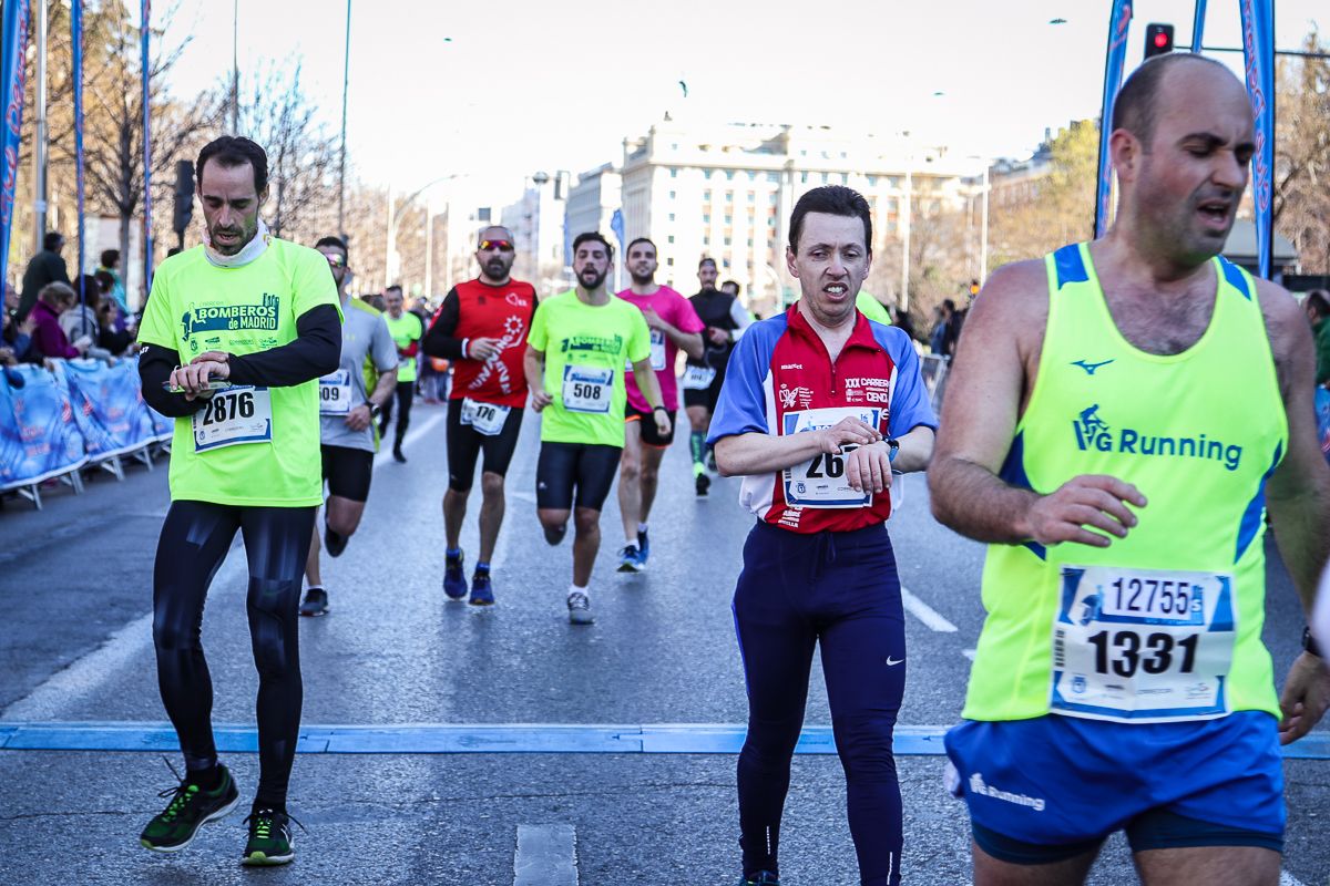 Carrera Bomberos Madrid 2019 (LLEGADA 44:00-44:00)