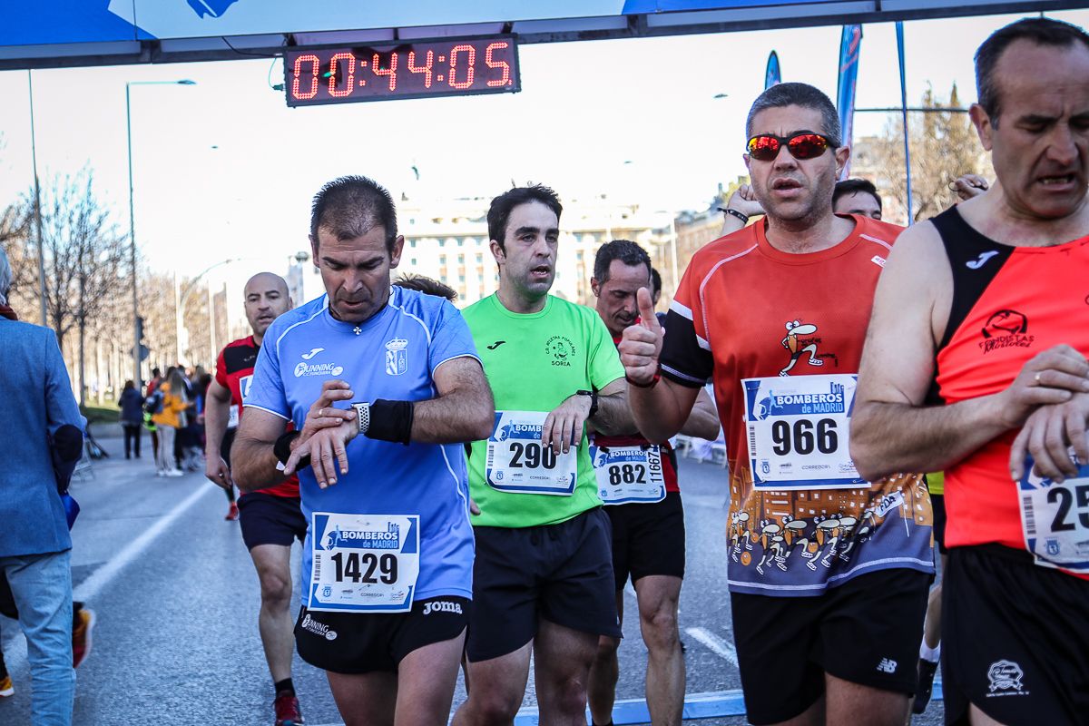 Carrera Bomberos Madrid 2019 (LLEGADA 44:00-44:00)