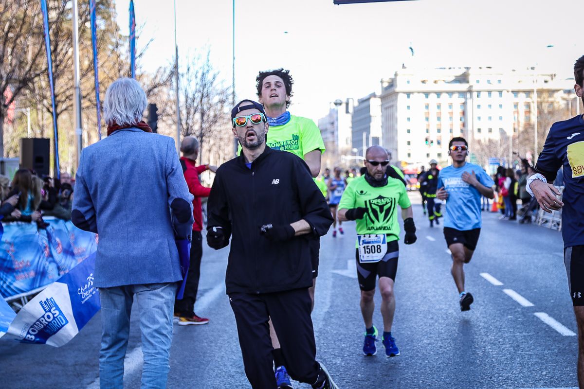 Carrera Bomberos Madrid 2019 (LLEGADA 41:30-41:30)