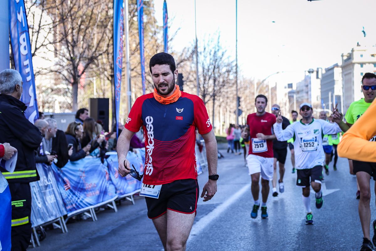 Carrera Bomberos Madrid 2019 (LLEGADA 44:00-44:00)