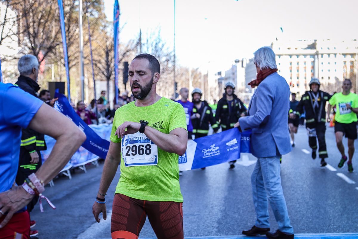 Carrera Bomberos Madrid 2019 (LLEGADA 44:00-44:00)