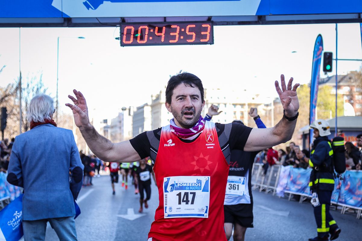 Carrera Bomberos Madrid 2019 (LLEGADA 41:30-41:30)