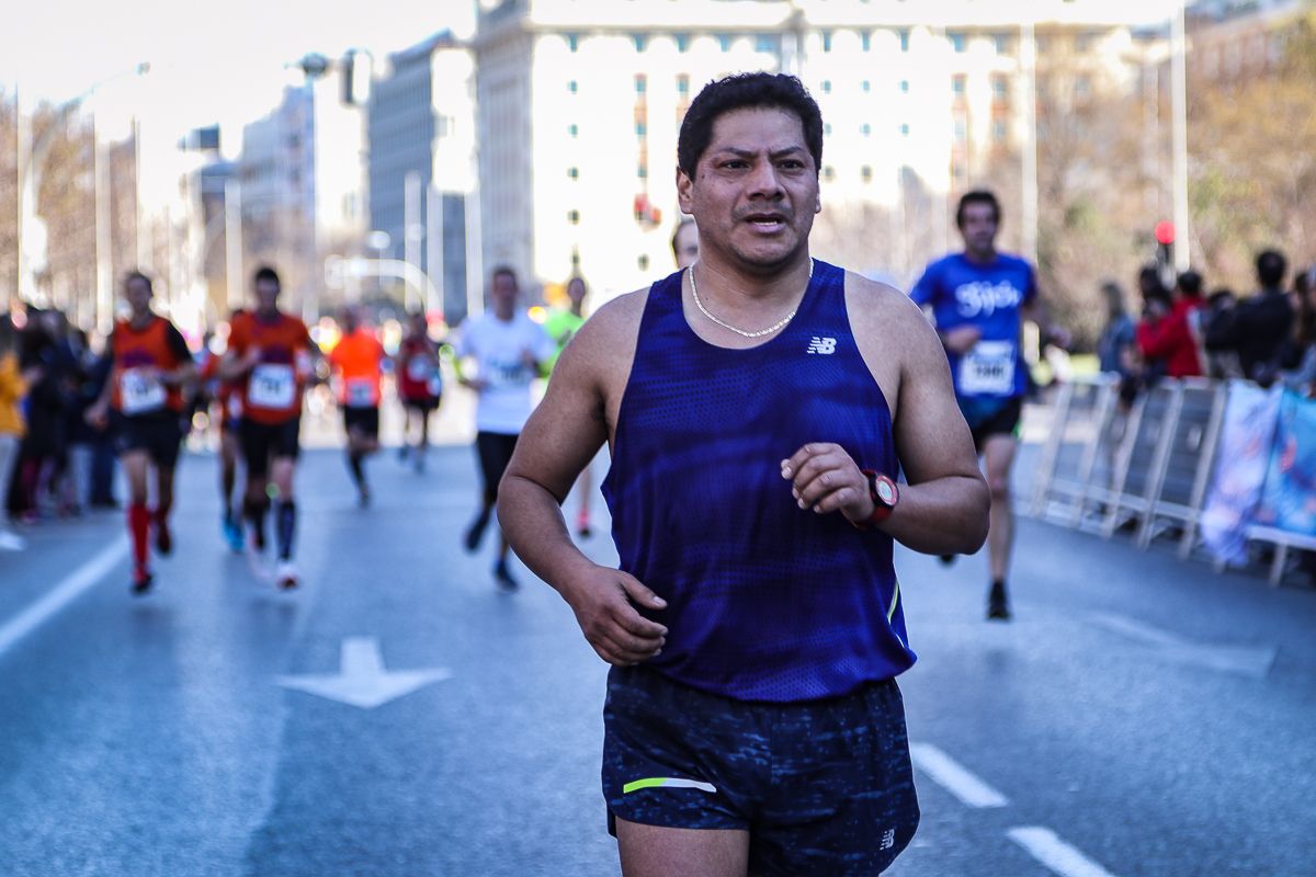 Carrera Bomberos Madrid 2019 (LLEGADA 41:30-41:30)