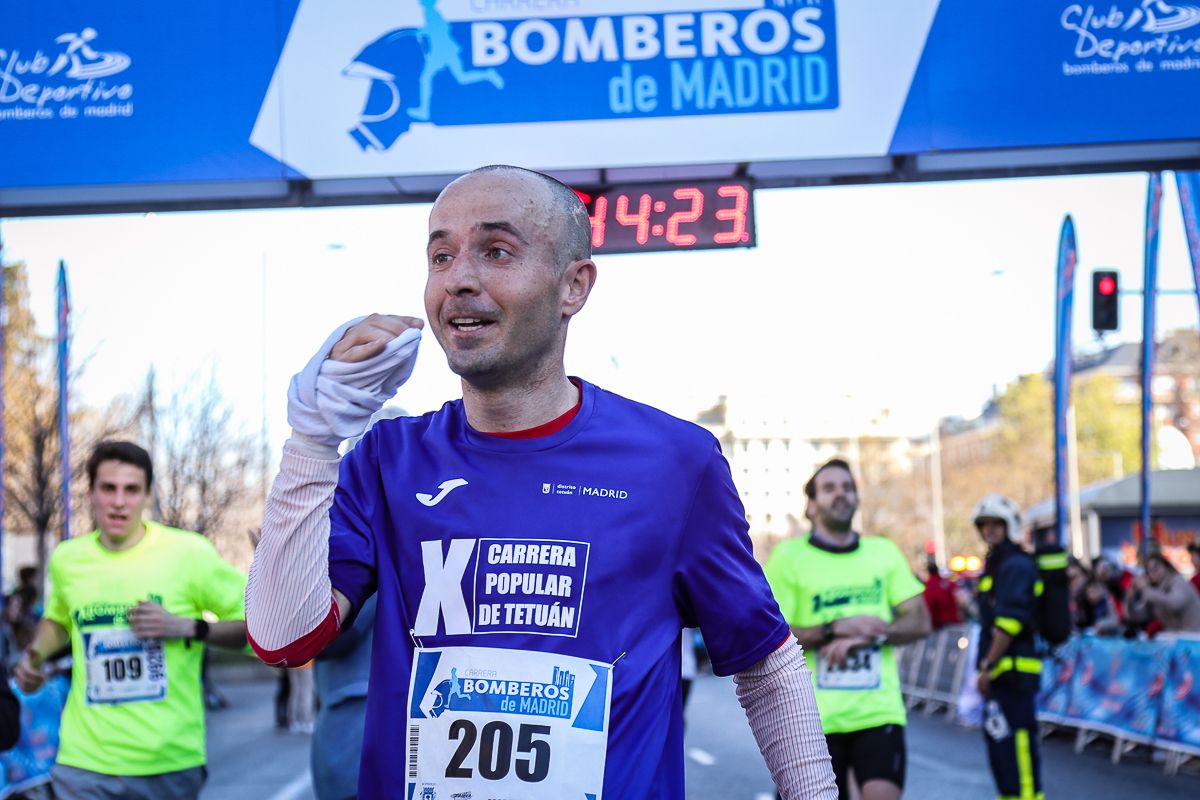 Carrera Bomberos Madrid 2019 (LLEGADA 44:00-44:00)