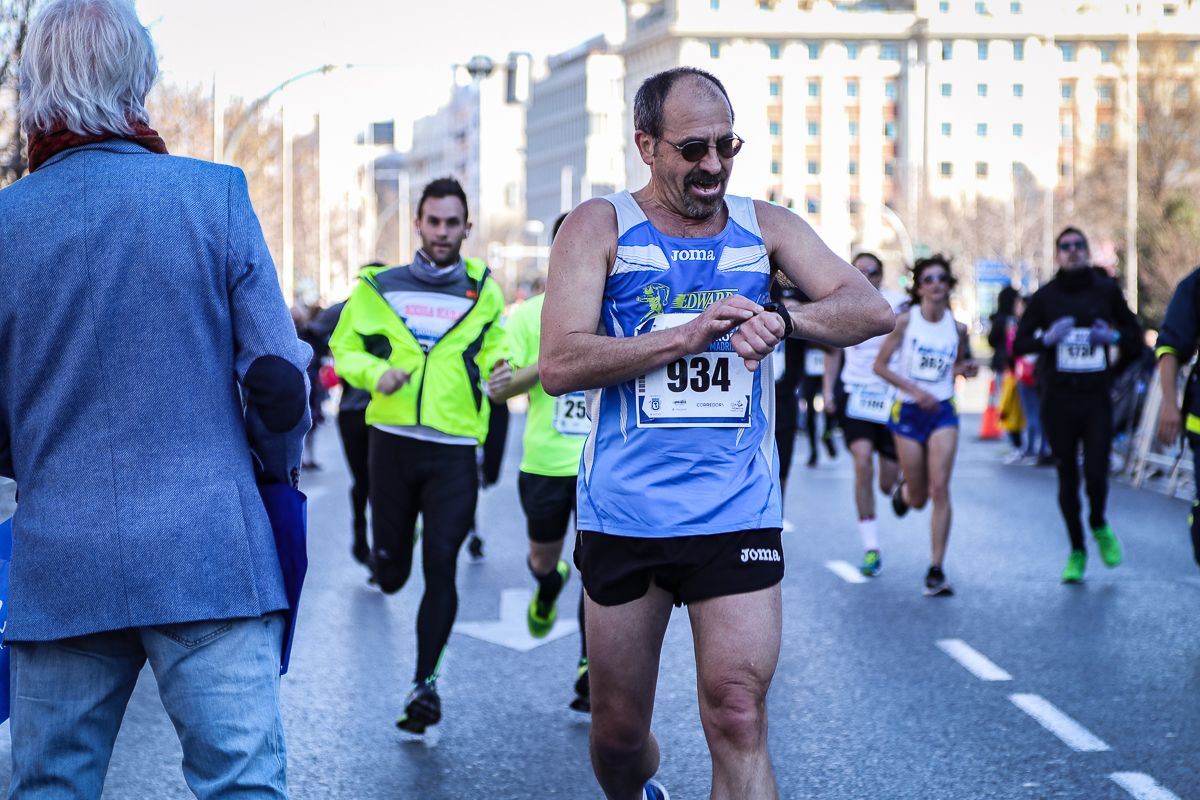 Carrera Bomberos Madrid 2019 (LLEGADA 41:30-41:30)