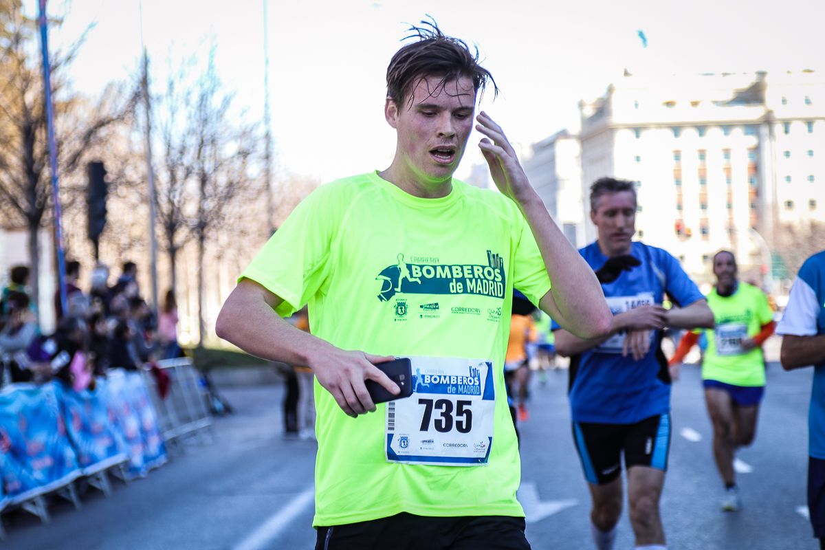 Carrera Bomberos Madrid 2019 (LLEGADA 44:00-44:00)