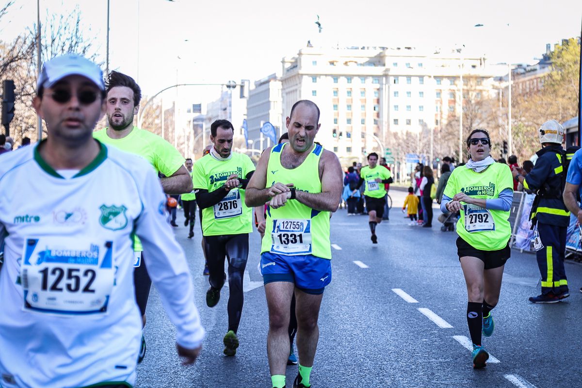 Carrera Bomberos Madrid 2019 (LLEGADA 44:00-44:00)