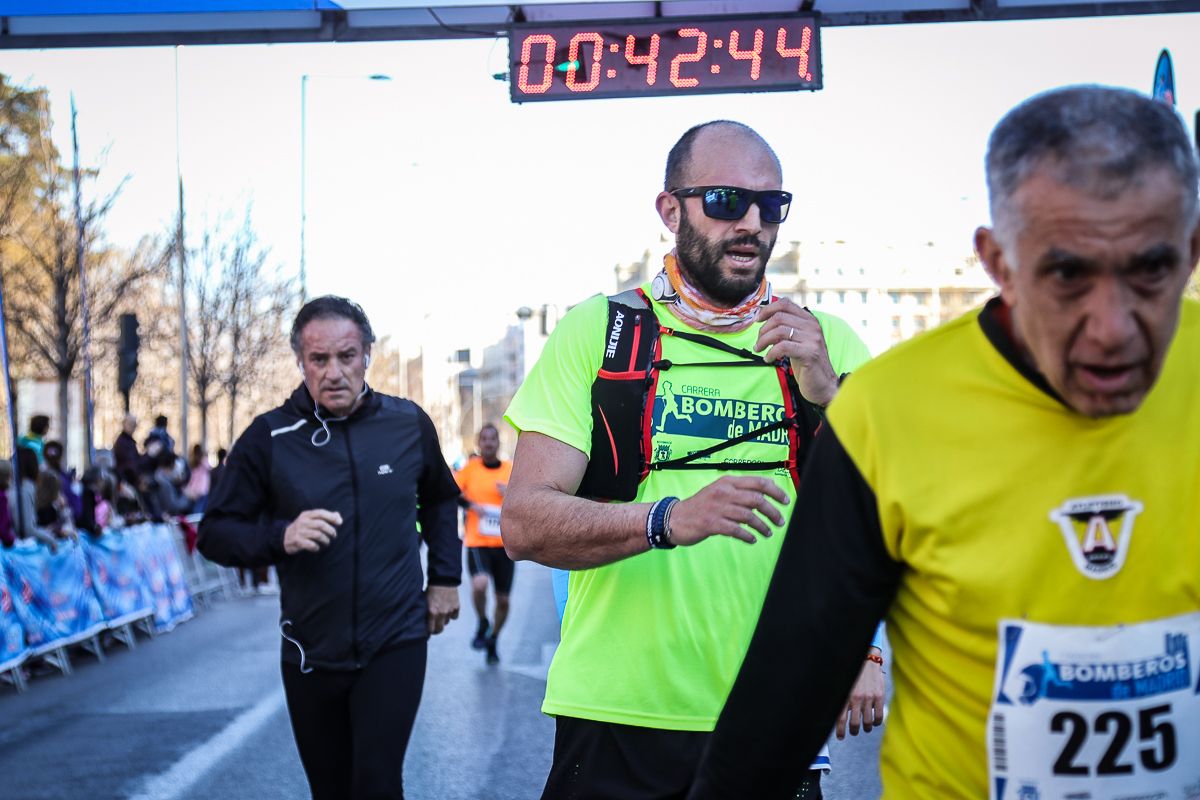 Carrera Bomberos Madrid 2019 (LLEGADA 41:30-41:30)