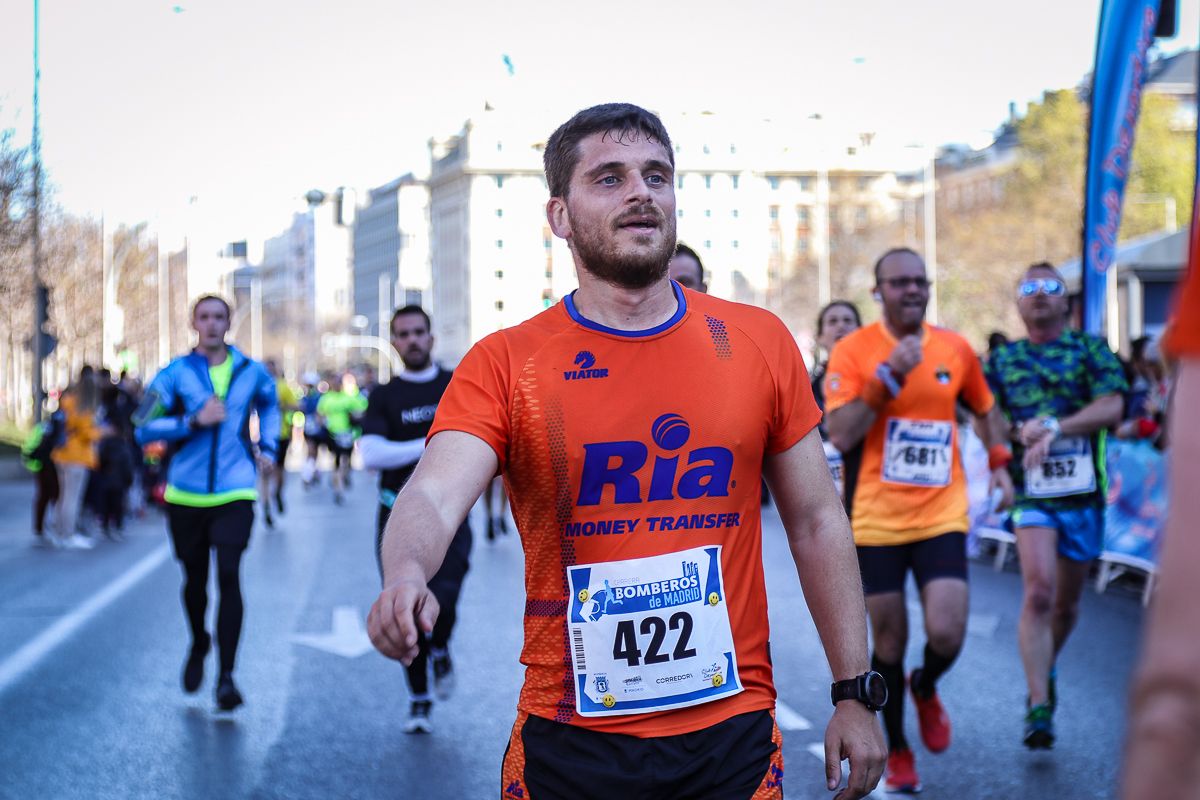 Carrera Bomberos Madrid 2019 (LLEGADA 41:30-41:30)