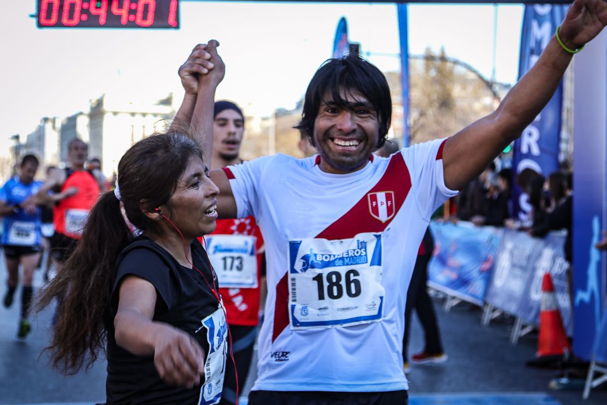 Carrera Bomberos Madrid 2019 (LLEGADA 44:00-44:00)