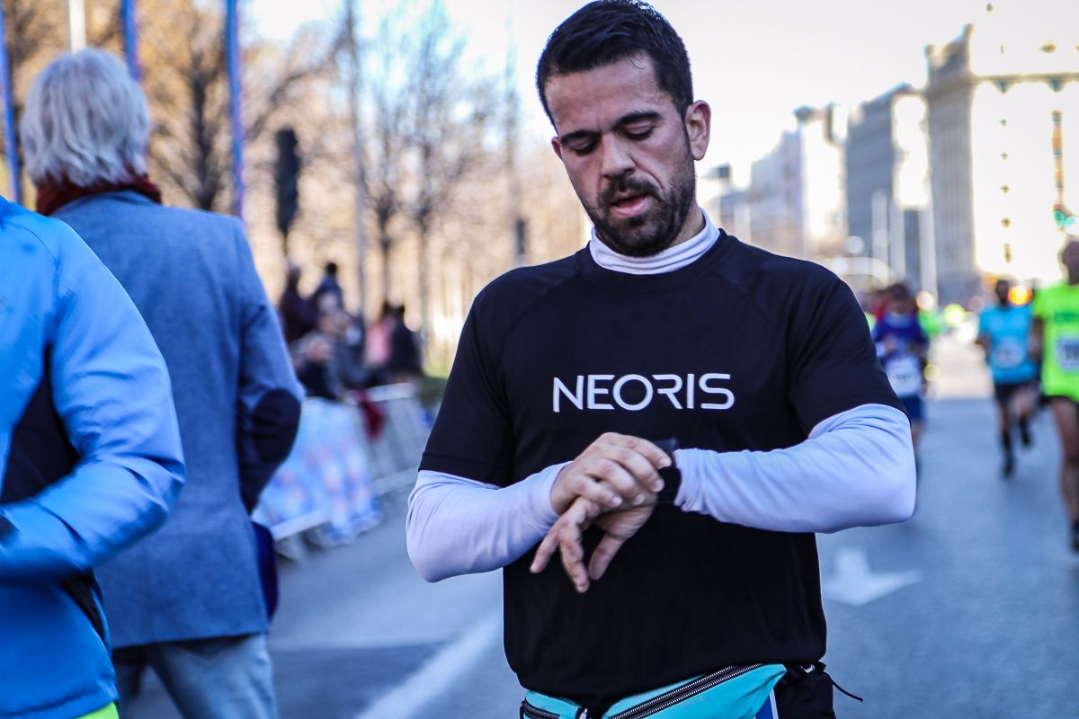 Carrera Bomberos Madrid 2019 (LLEGADA 41:30-41:30)