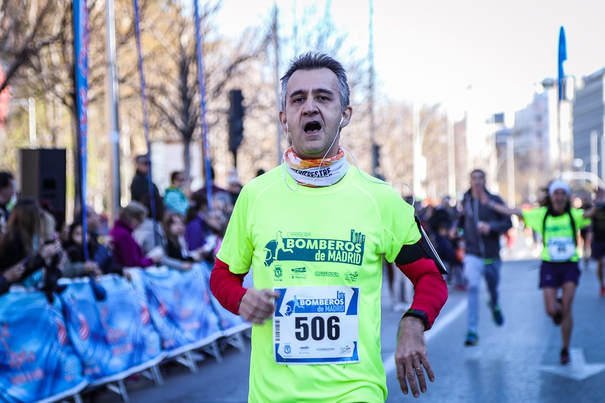 Carrera Bomberos Madrid 2019 (LLEGADA 44:00-44:00)