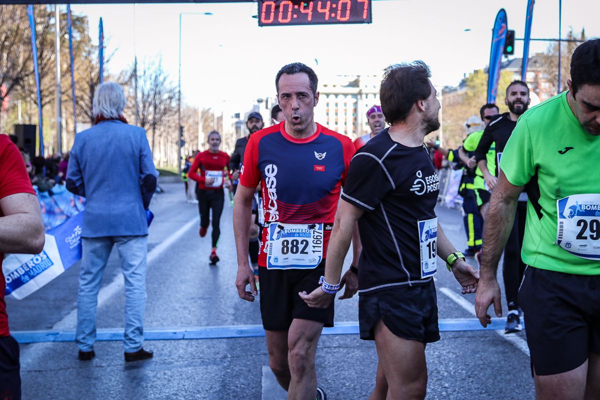 Carrera Bomberos Madrid 2019 (LLEGADA 44:00-44:00)