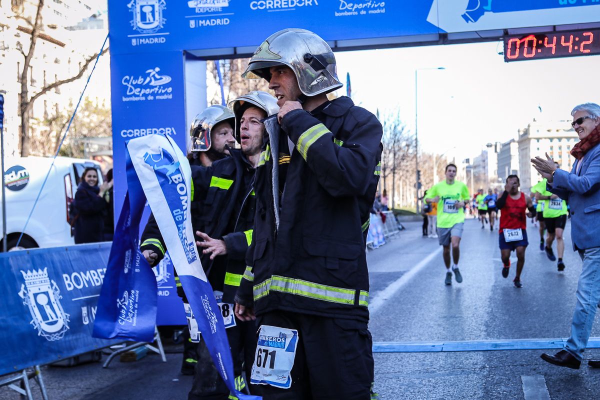 Carrera Bomberos Madrid 2019 (LLEGADA 44:00-44:00)