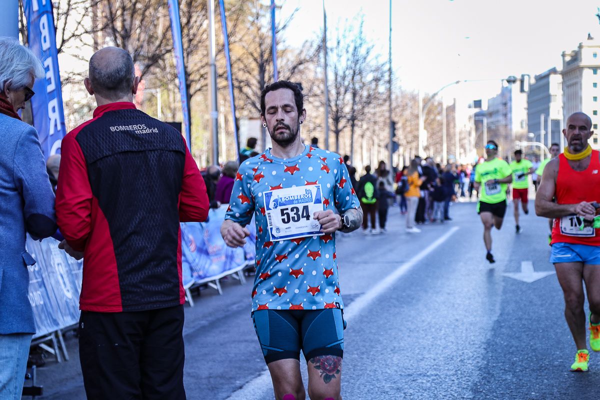 Carrera Bomberos Madrid 2019 (LLEGADA 41:30-41:30)