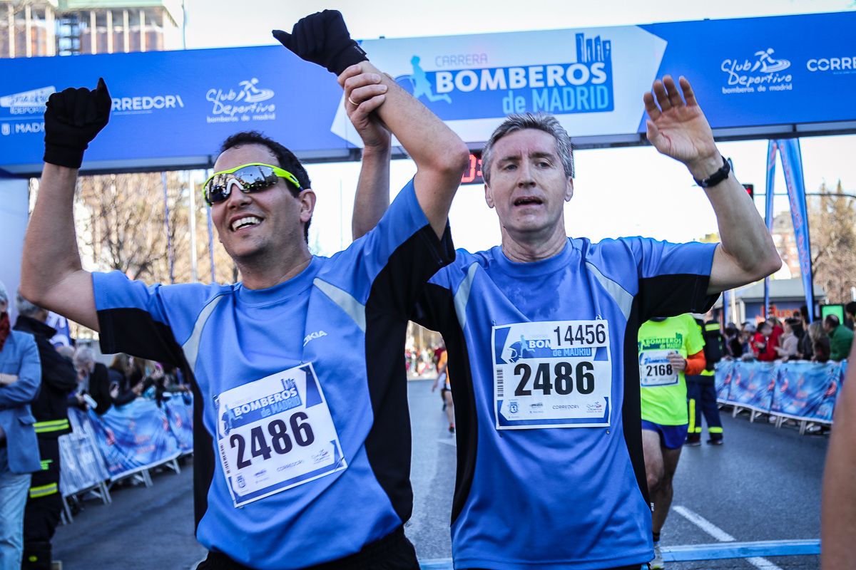 Carrera Bomberos Madrid 2019 (LLEGADA 44:00-44:00)