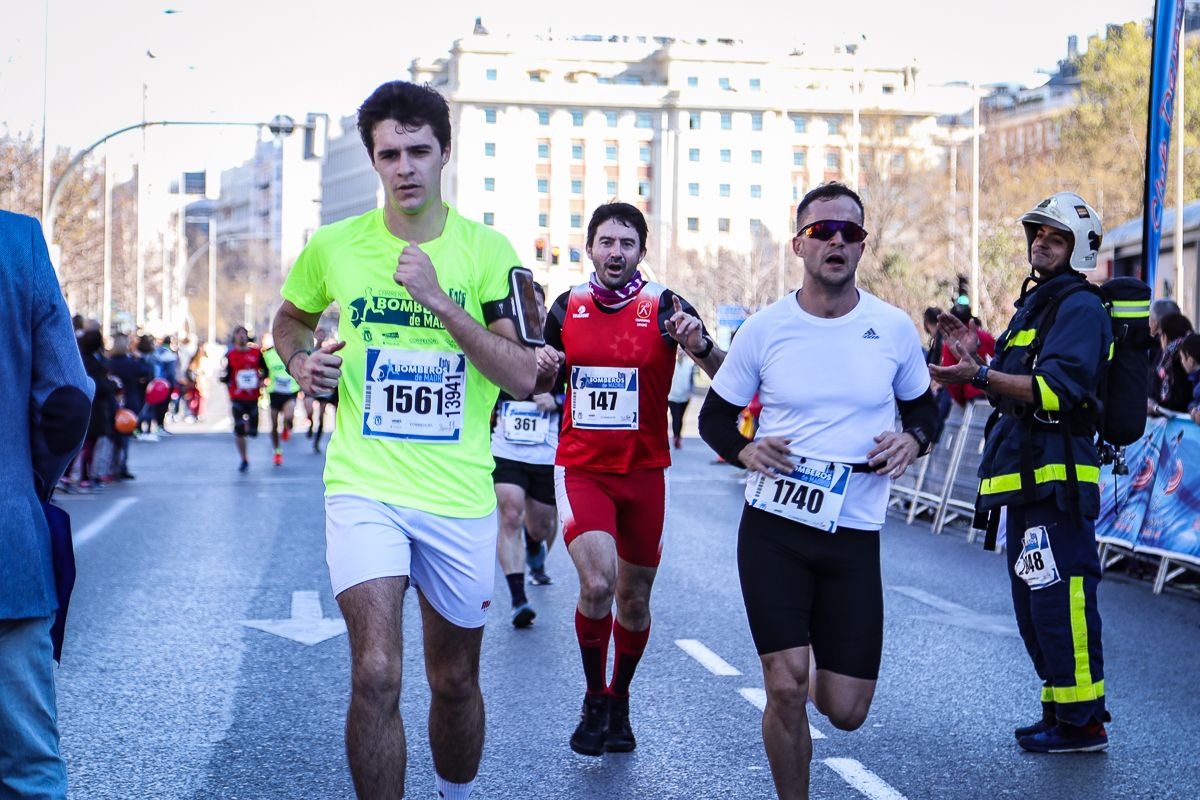 Carrera Bomberos Madrid 2019 (LLEGADA 41:30-41:30)