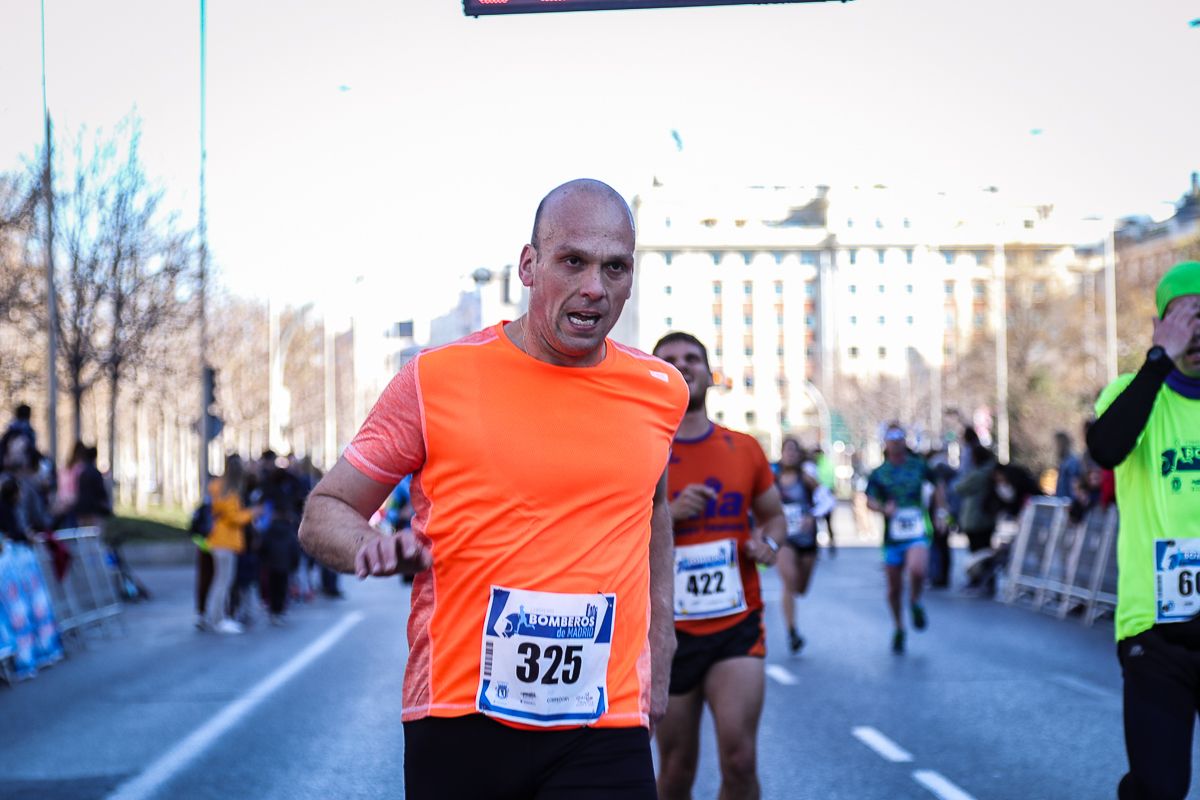 Carrera Bomberos Madrid 2019 (LLEGADA 41:30-41:30)