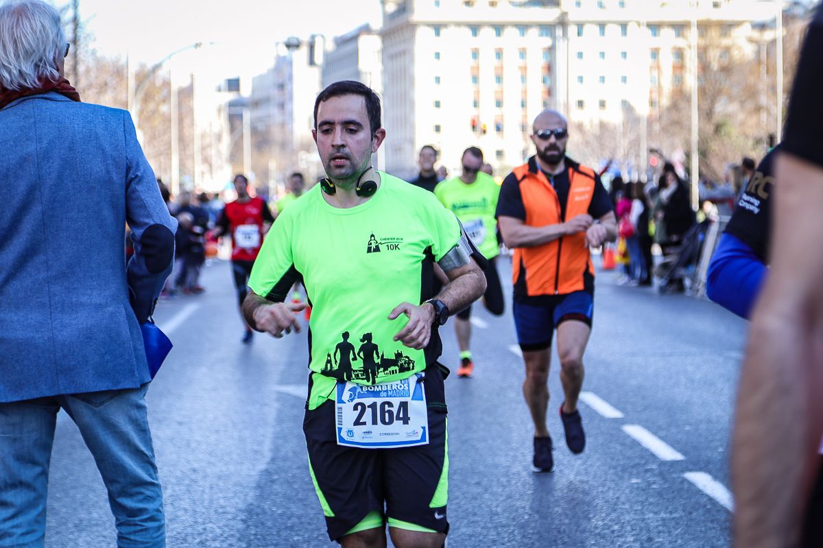 Carrera Bomberos Madrid 2019 (LLEGADA 44:00-44:00)
