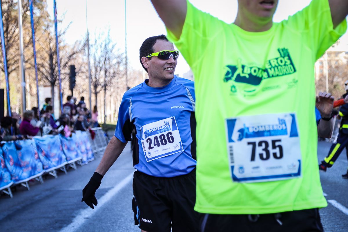 Carrera Bomberos Madrid 2019 (LLEGADA 44:00-44:00)