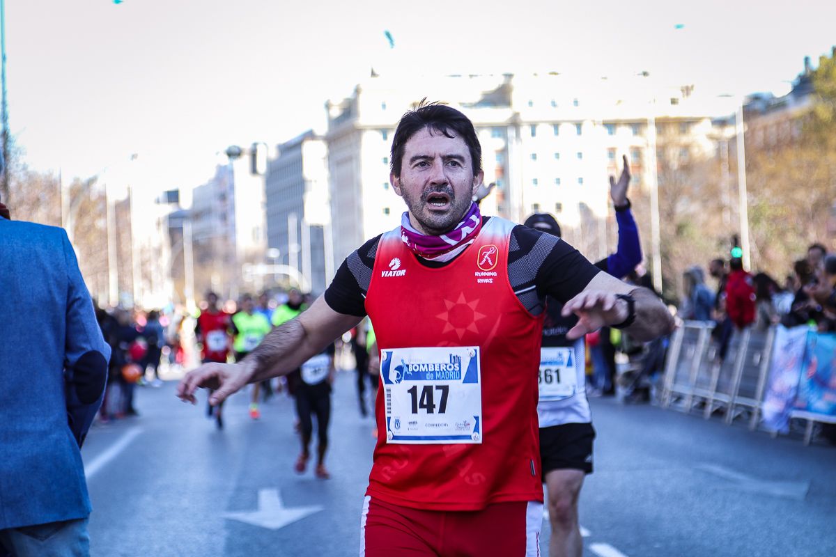 Carrera Bomberos Madrid 2019 (LLEGADA 41:30-41:30)