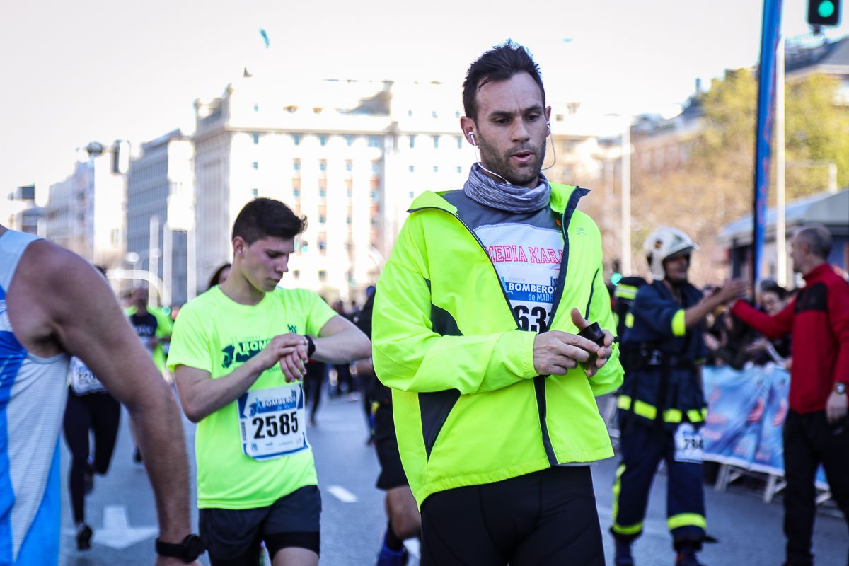Carrera Bomberos Madrid 2019 (LLEGADA 41:30-41:30)