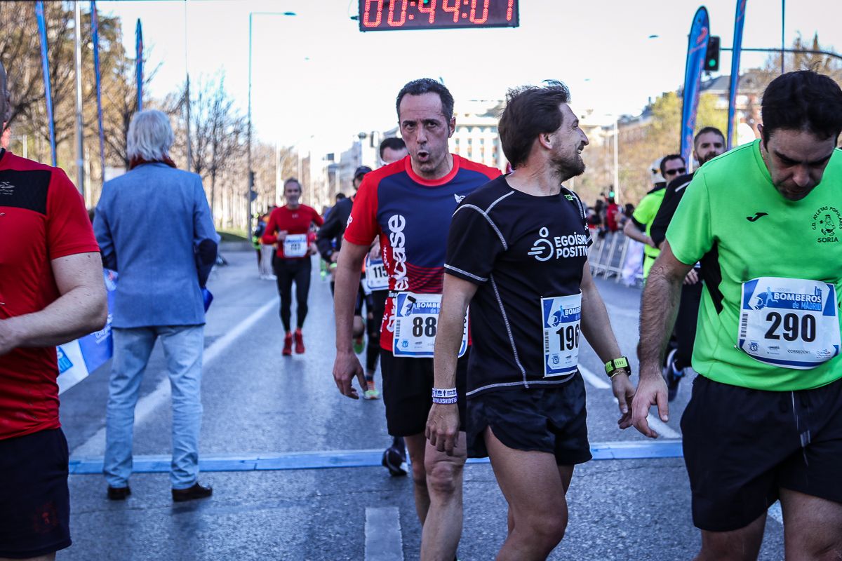 Carrera Bomberos Madrid 2019 (LLEGADA 44:00-44:00)