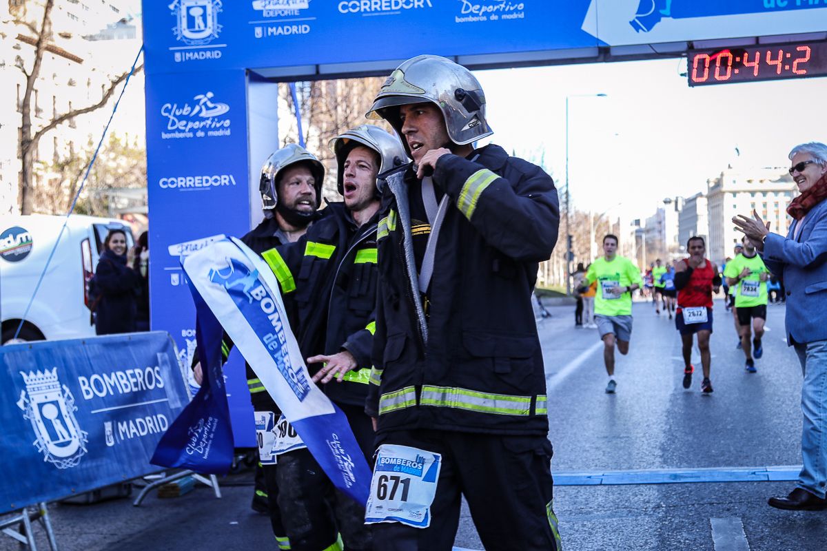 Carrera Bomberos Madrid 2019 (LLEGADA 44:00-44:00)