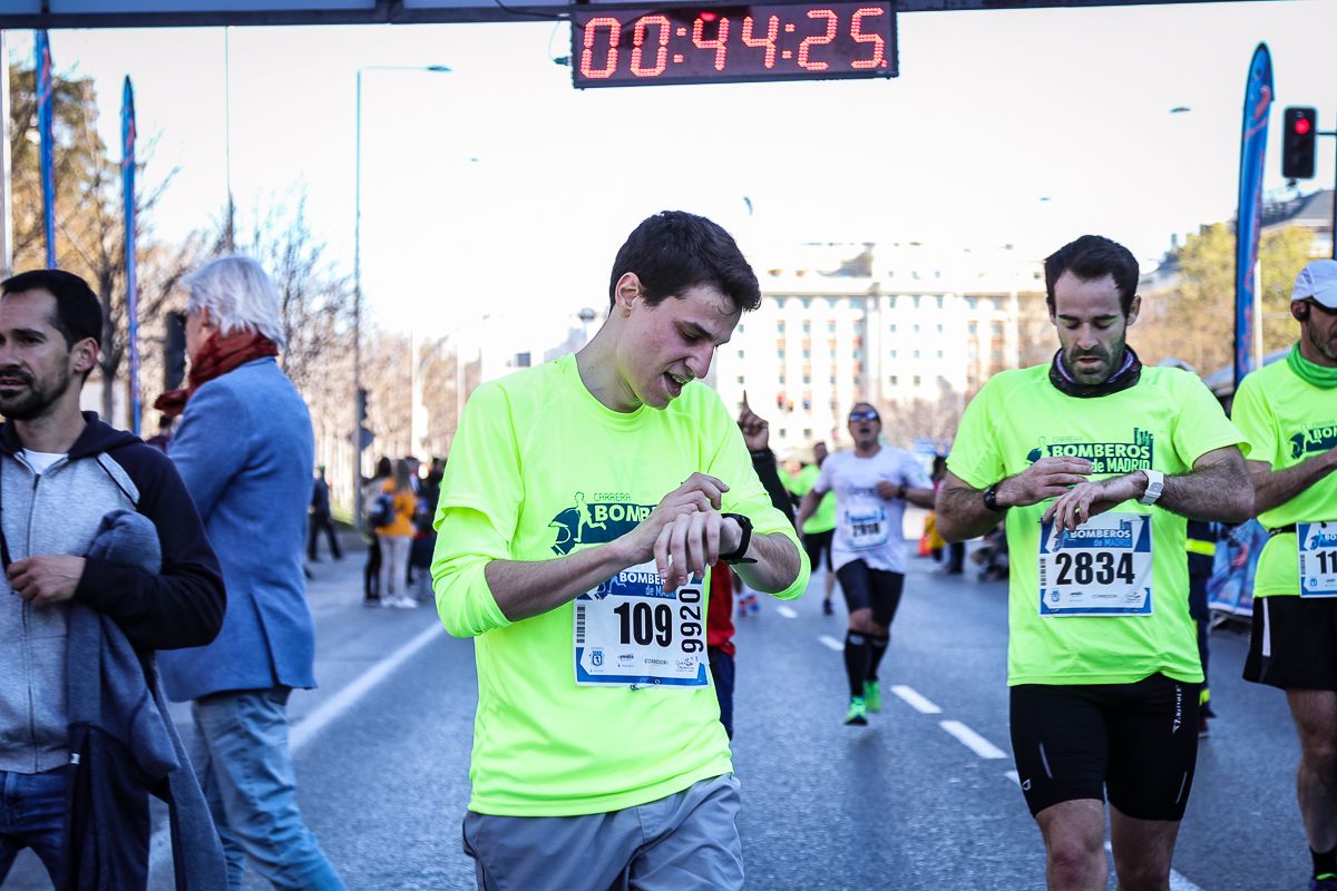 Carrera Bomberos Madrid 2019 (LLEGADA 44:00-44:00)