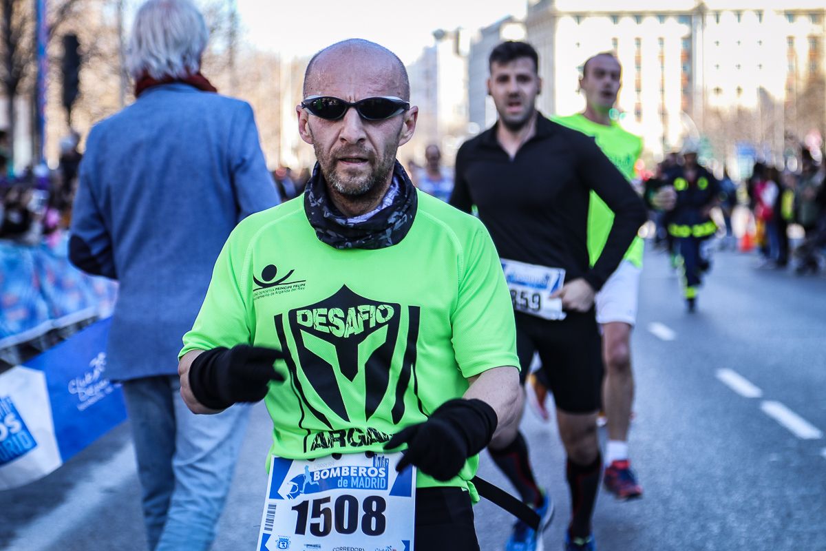Carrera Bomberos Madrid 2019 (LLEGADA 41:30-41:30)