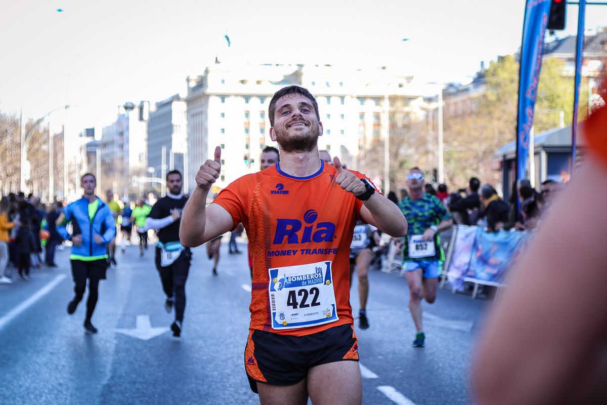 Carrera Bomberos Madrid 2019 (LLEGADA 41:30-41:30)