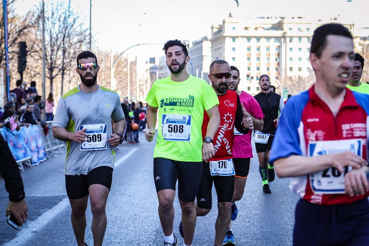 Carrera Bomberos Madrid 2019 (LLEGADA 44:00-44:00)