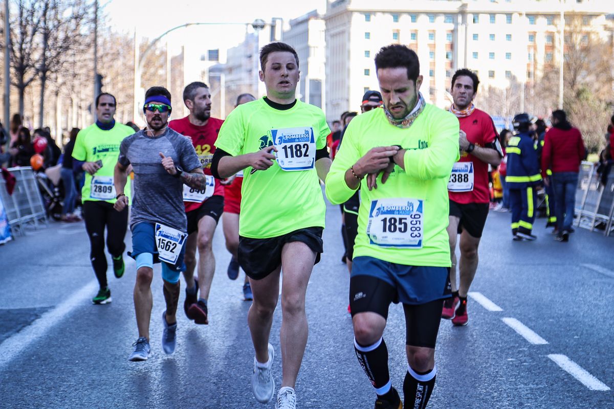 Carrera Bomberos Madrid 2019 (LLEGADA 45:00-45:00)