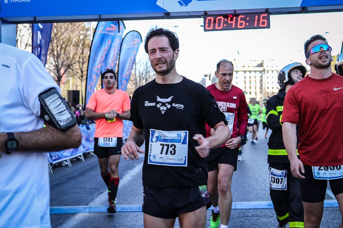 Carrera Bomberos Madrid 2019 (LLEGADA 45:00-45:00)