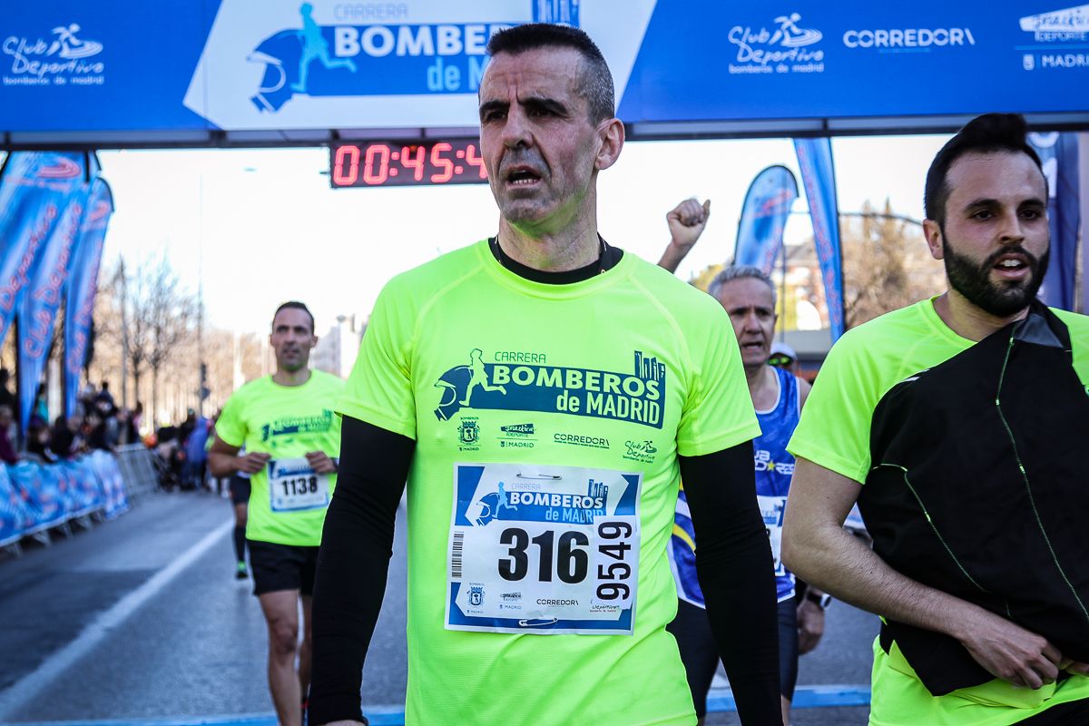 Carrera Bomberos Madrid 2019 (LLEGADA 45:00-45:00)