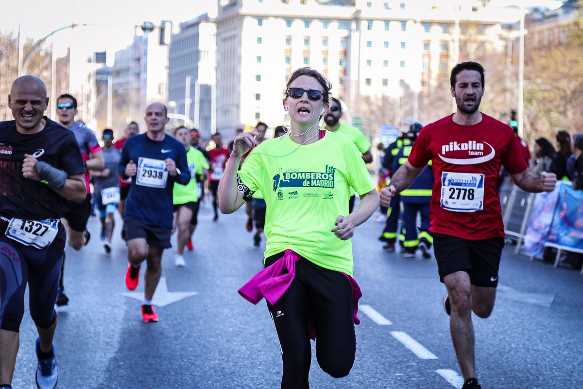 Carrera Bomberos Madrid 2019 (LLEGADA 45:00-45:00)