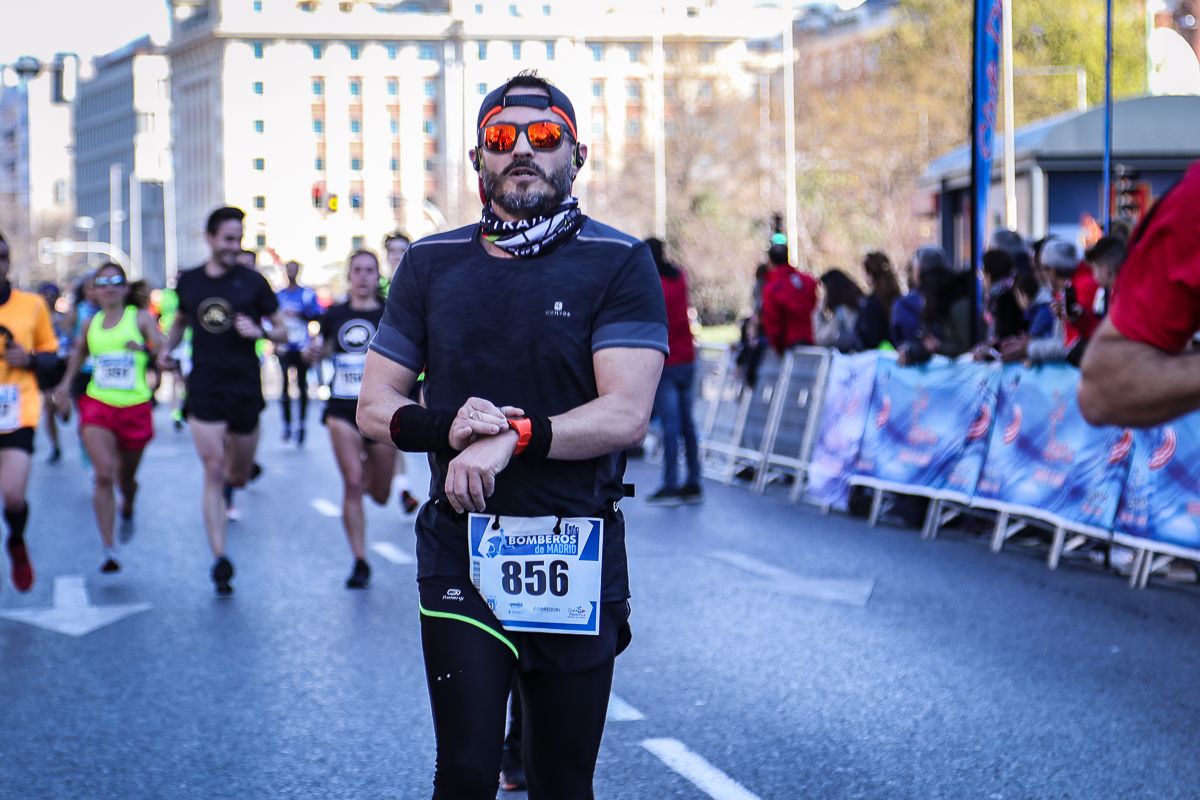 Carrera Bomberos Madrid 2019 (LLEGADA 45:00-45:00)