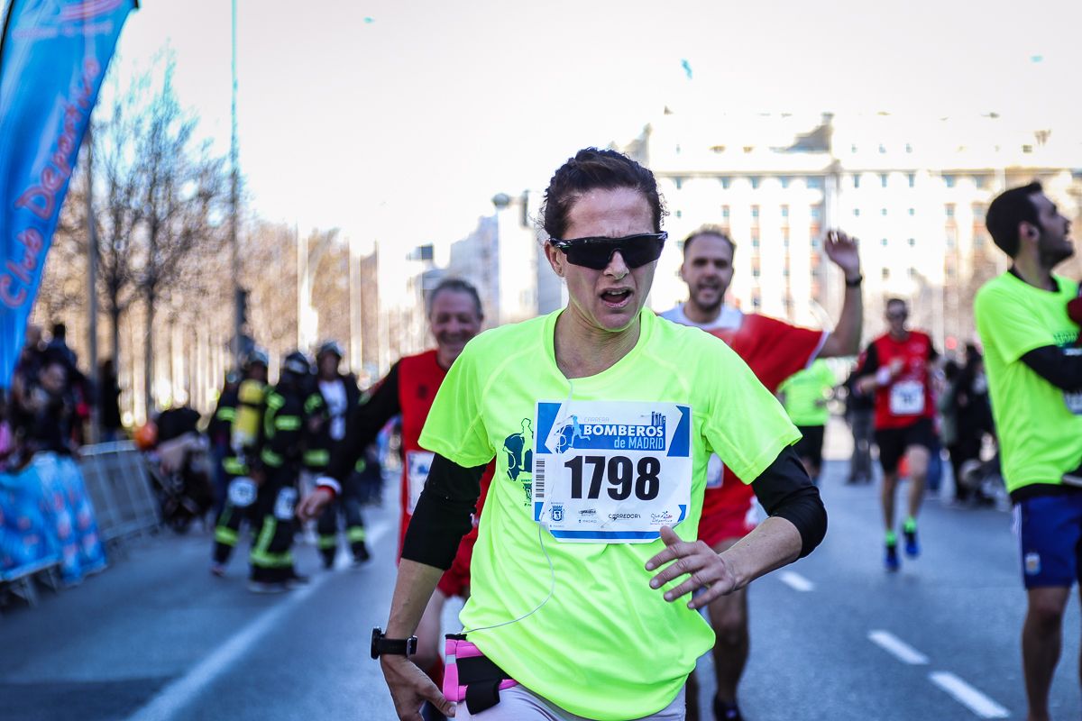 Carrera Bomberos Madrid 2019 (LLEGADA 45:00-45:00)