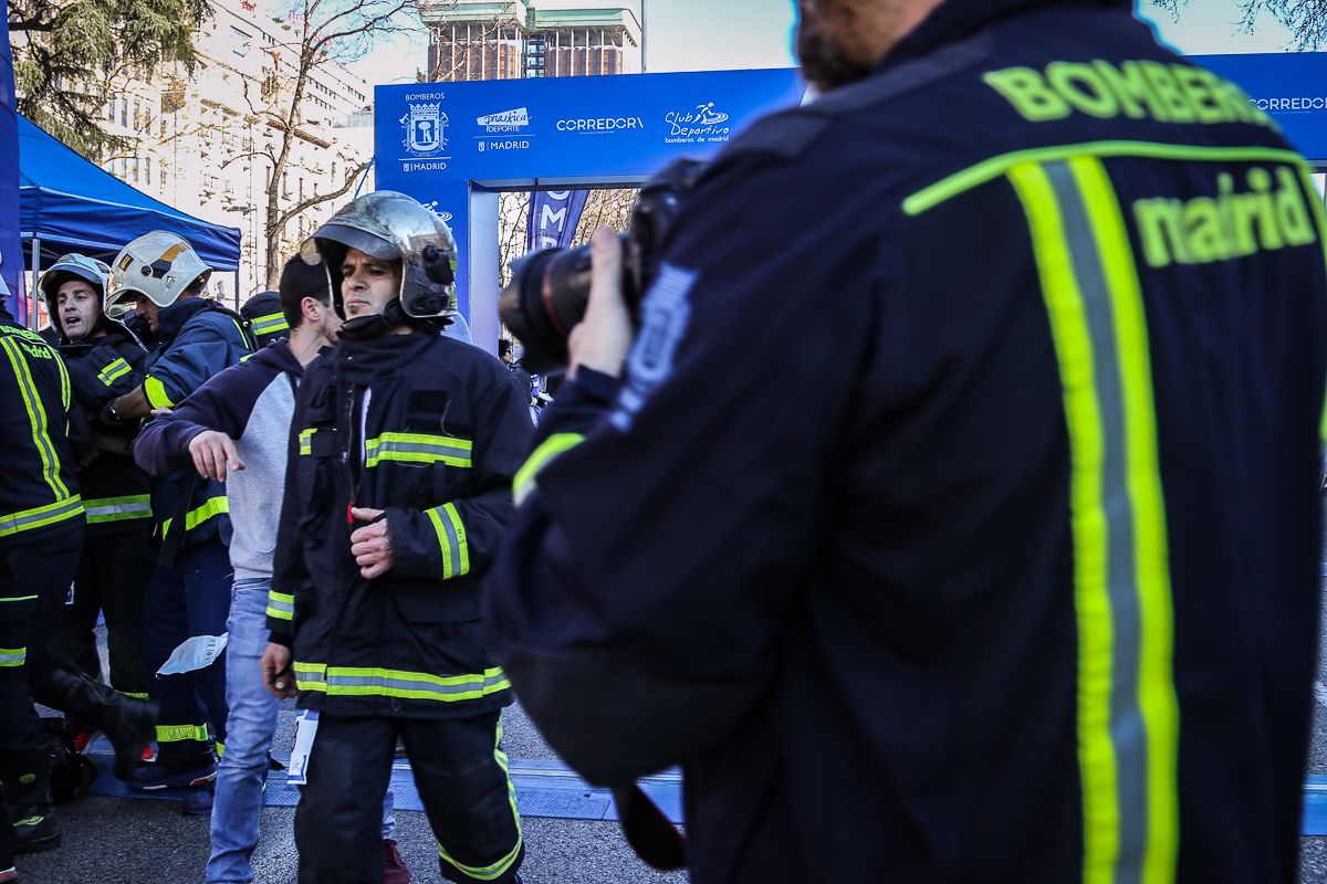 Carrera Bomberos Madrid 2019 (LLEGADA 45:00-45:00)