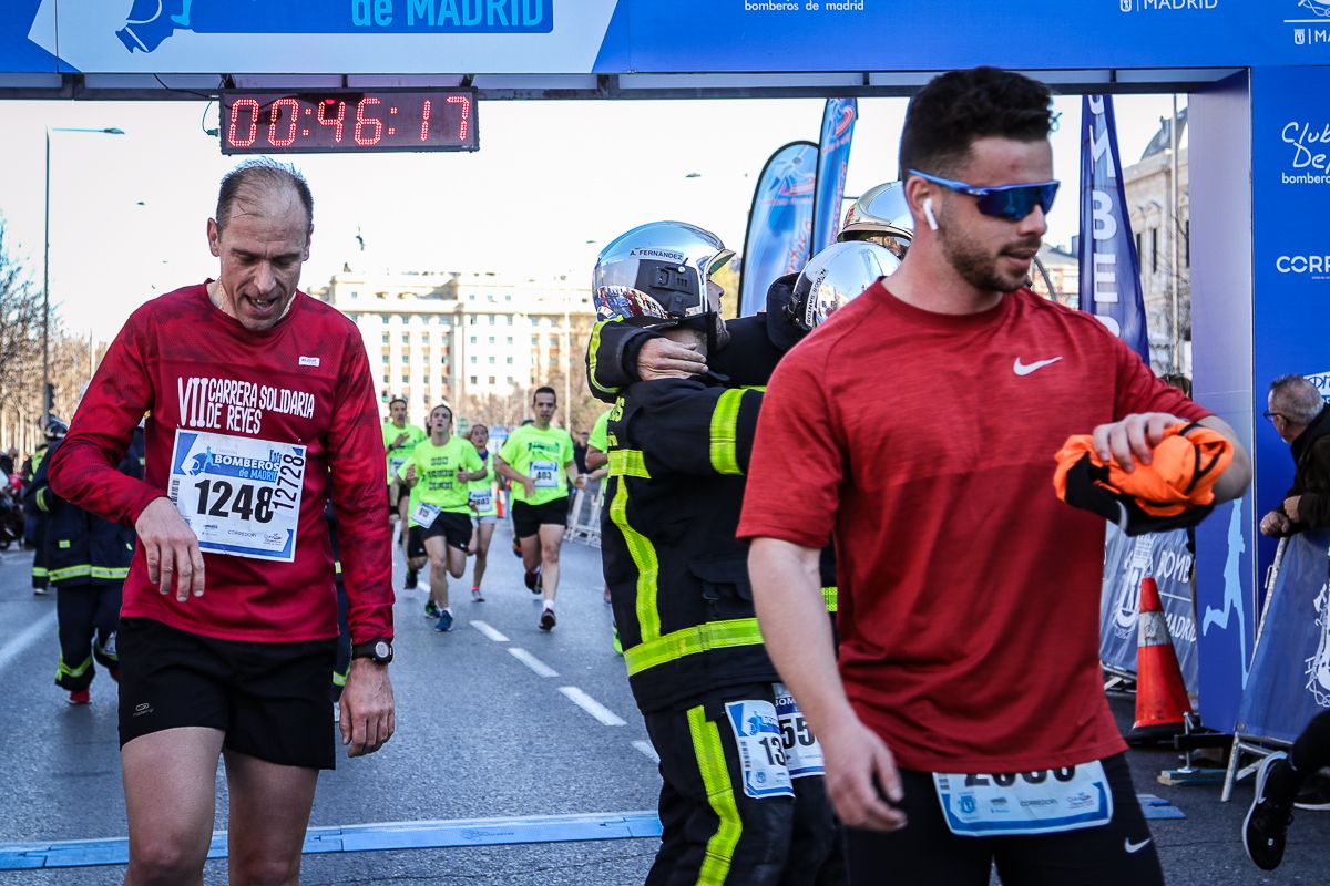 Carrera Bomberos Madrid 2019 (LLEGADA 45:00-45:00)