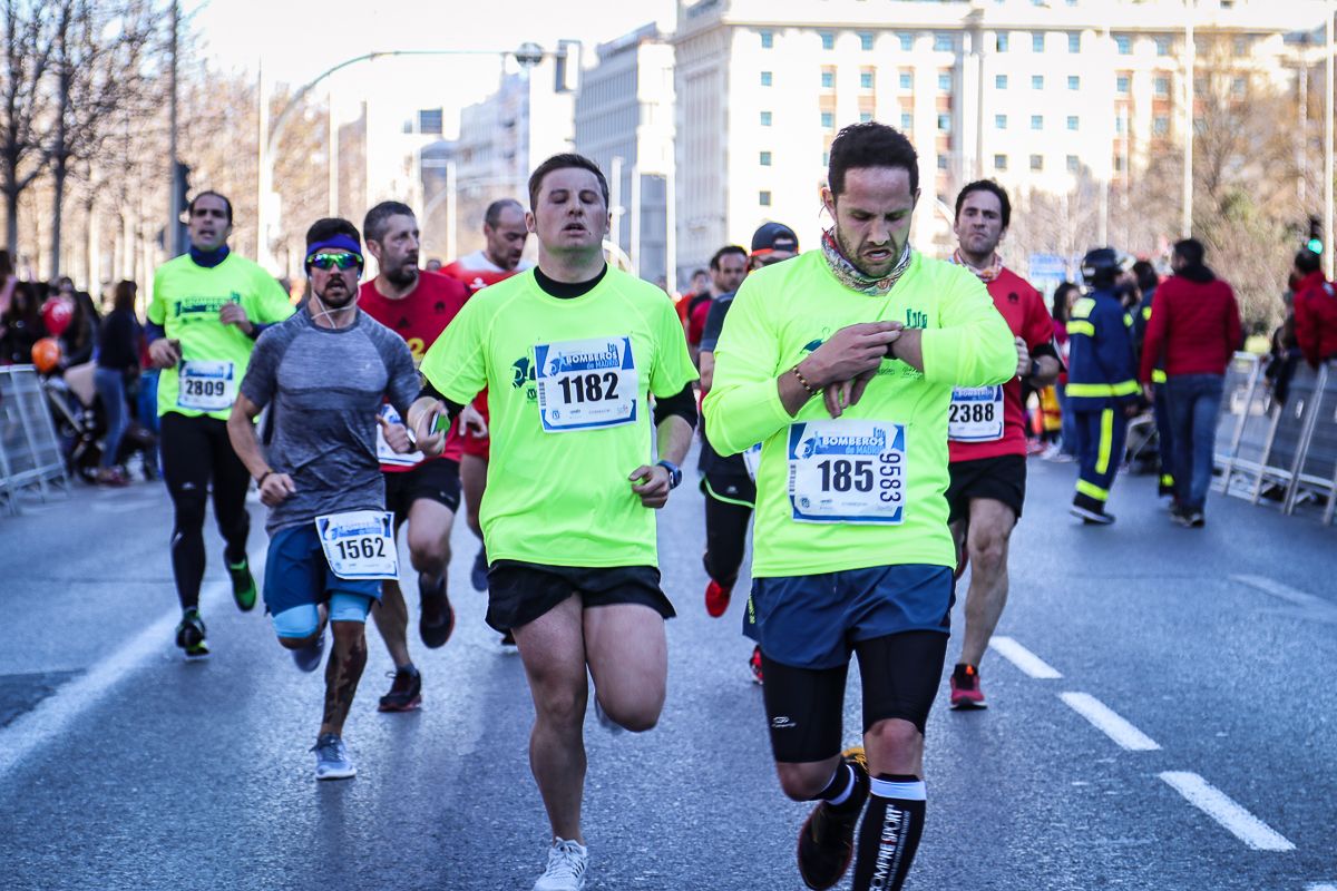 Carrera Bomberos Madrid 2019 (LLEGADA 45:00-45:00)