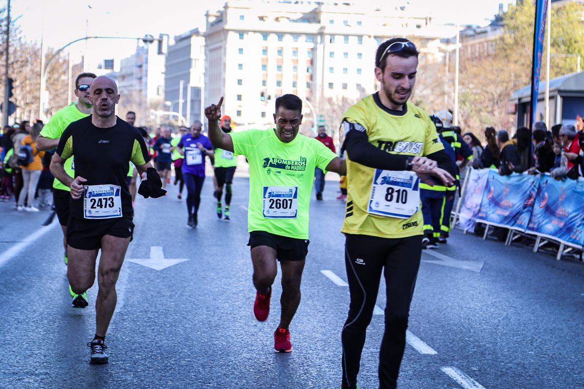 Carrera Bomberos Madrid 2019 (LLEGADA 45:00-45:00)